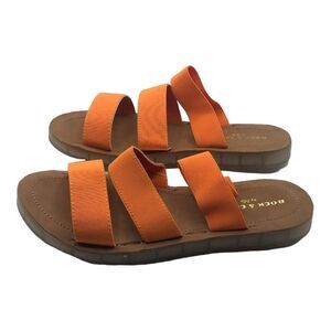 Orange Sandal Rock and Candy Paycee New in Box Size 8.5